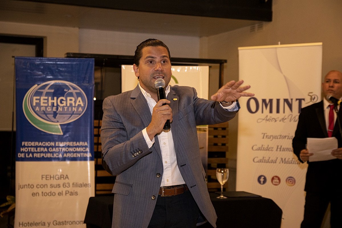 Leandro Lapiduz, presidente de la AHGC