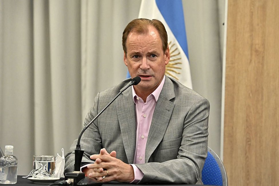 Bordet habló de cambios en su gabinete, bono de fin de año y la relación con Nación
