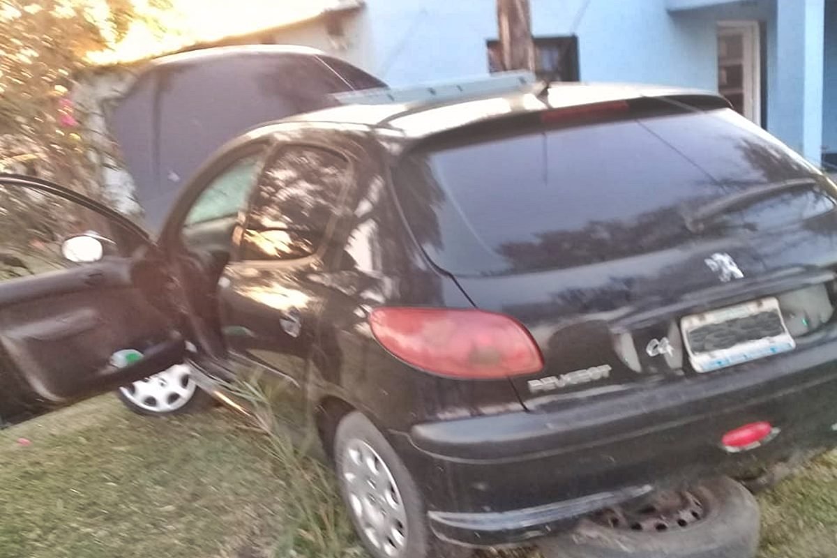 Casi termina dentro de la comisar&iacute;a.