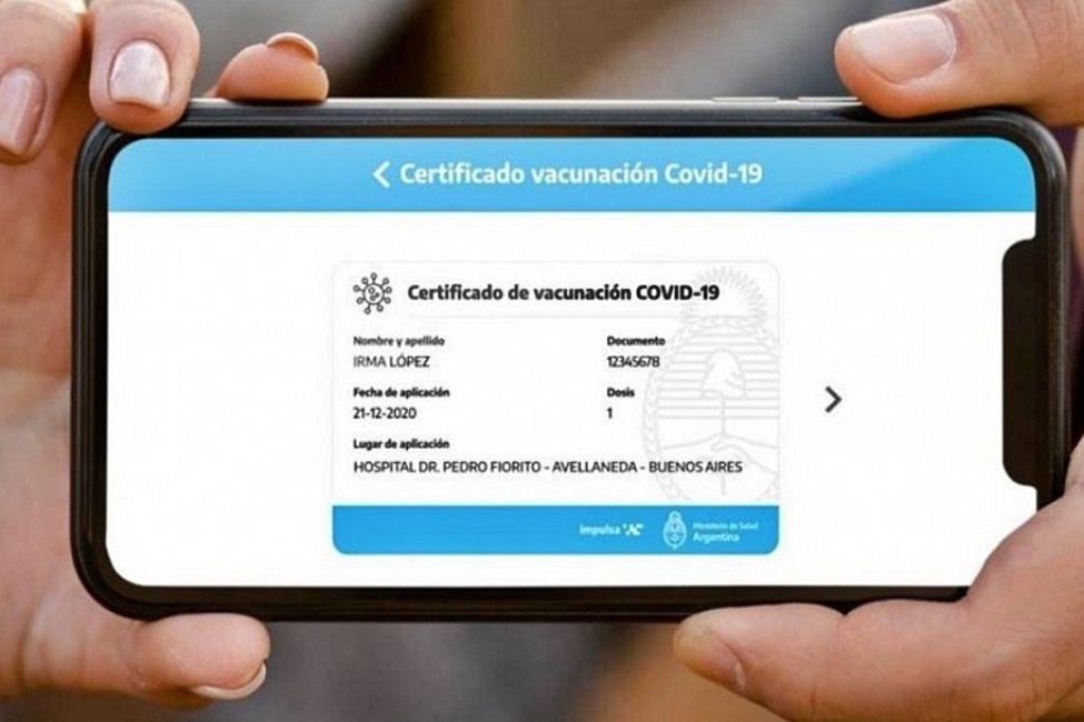 Estancia Grande solicita el &ldquo;pase sanitario" para realizar trámites presenciales en la comuna