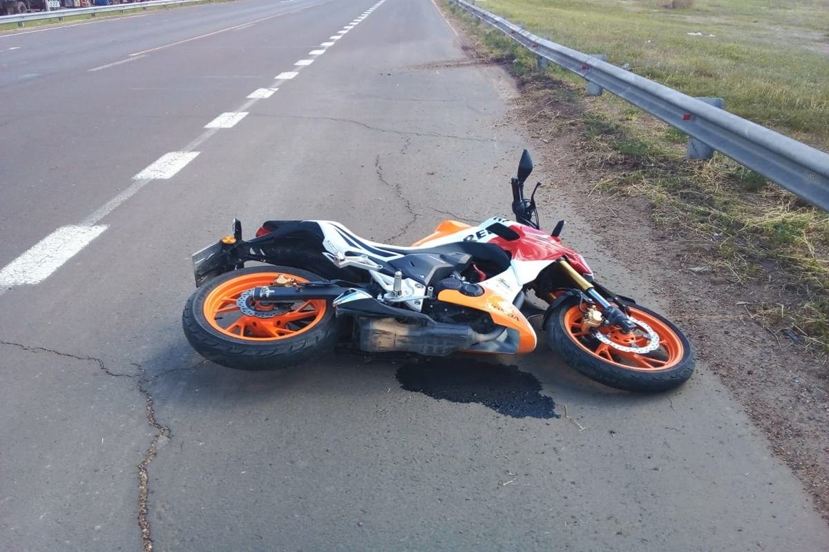 La v&iacute;ctima termin&oacute; a unos 200 metros del rodado.