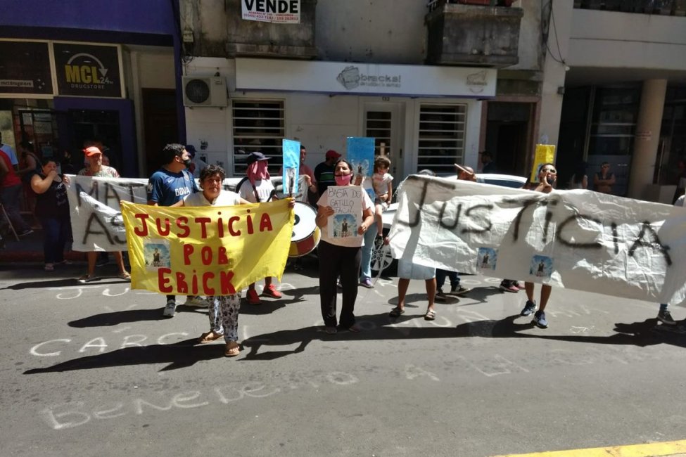 Familiares y amigos de Erik Valdez se manifestarán nuevamente este jueves frente a Tribunales
