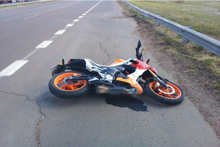 Un motociclista falleci&oacute; luego de protagonizar un accidente en la autov&iacute;a de la ruta 14