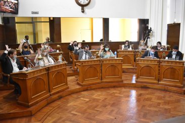 Se aprobó el Presupuesto y la Tributaria 2022. Se aprobó el Presupuesto y la Tributaria 2022.