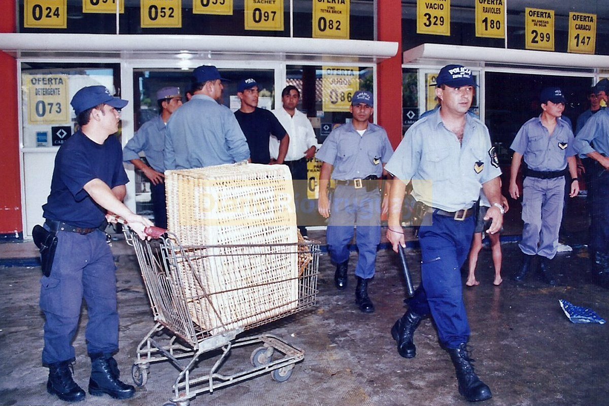 Los hechos de tensi&oacute;n comenzaron en Concordia ya durante el 14 de diciembre.