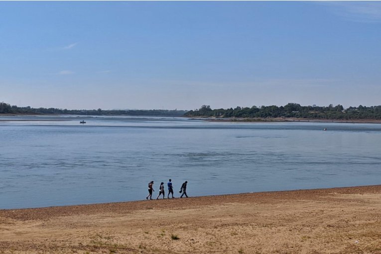 Se retom&oacute; la b&uacute;squeda del joven que desapareci&oacute; en playa Los Tomates