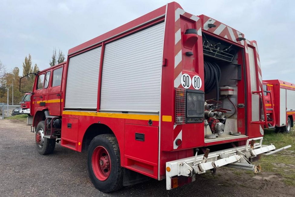 ENOHSA aportará fondos a Bomberos Voluntarios para poder comprar la autobomba 4x4