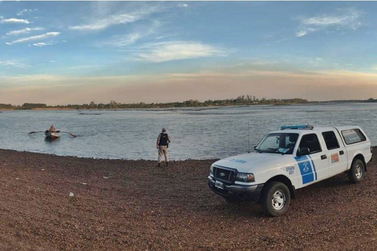 El jefe de Prefectura Concordia cont&oacute; detalles de la b&uacute;squeda del joven que desapareci&oacute; en playa Los Tomates