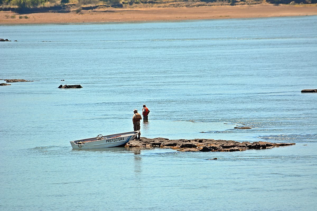 El joven hab&iacute;a desaparecido de la superficie a la altura de La Bianca