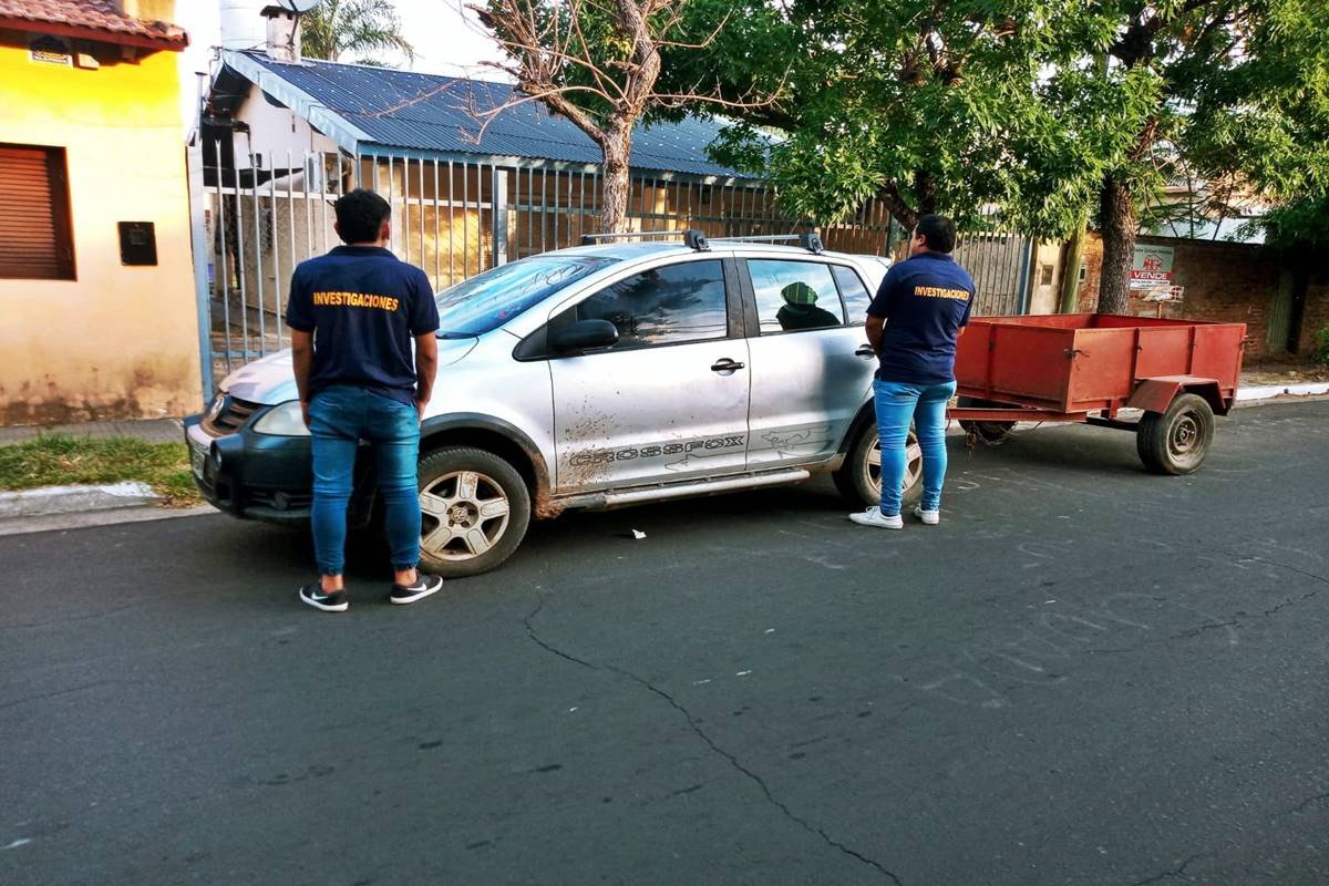 La causa recal&oacute; en Concordia.