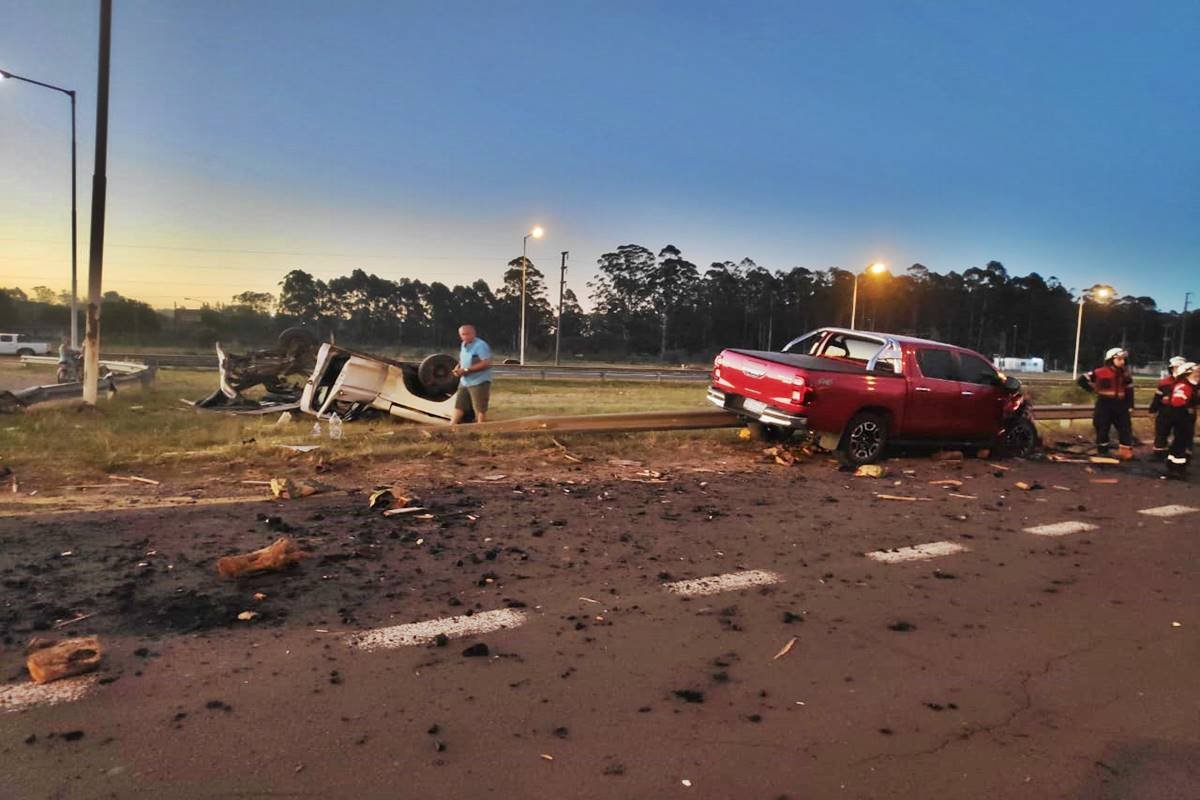 El brutal impacto ocurri&oacute; durante la tarde/noche de este mi&eacute;rcoles.