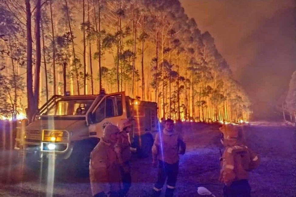 La Municipalidad de Estancia Grande estableció una ayuda permanente para Bomberos Voluntarios