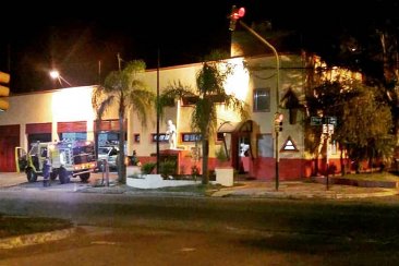 Nuevo gesto para la labor de Bomberos Voluntarios Concordia. Nuevo gesto para la labor de Bomberos Voluntarios Concordia.