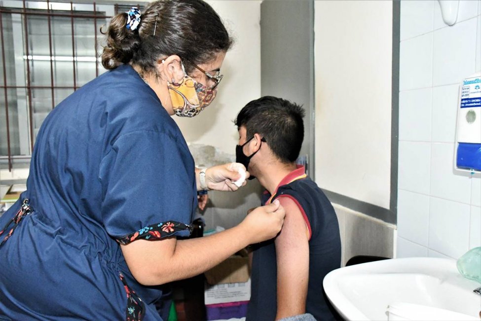 Departamental de Escuelas precisó que más del 80% de los estudiantes de primaria han sido vacunados contra el COVID
