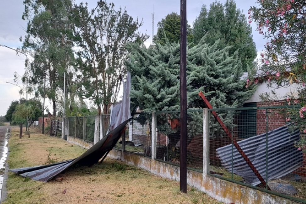 La provincia brinda ayuda a los departamentos Concordia y Federación afectados por las lluvias