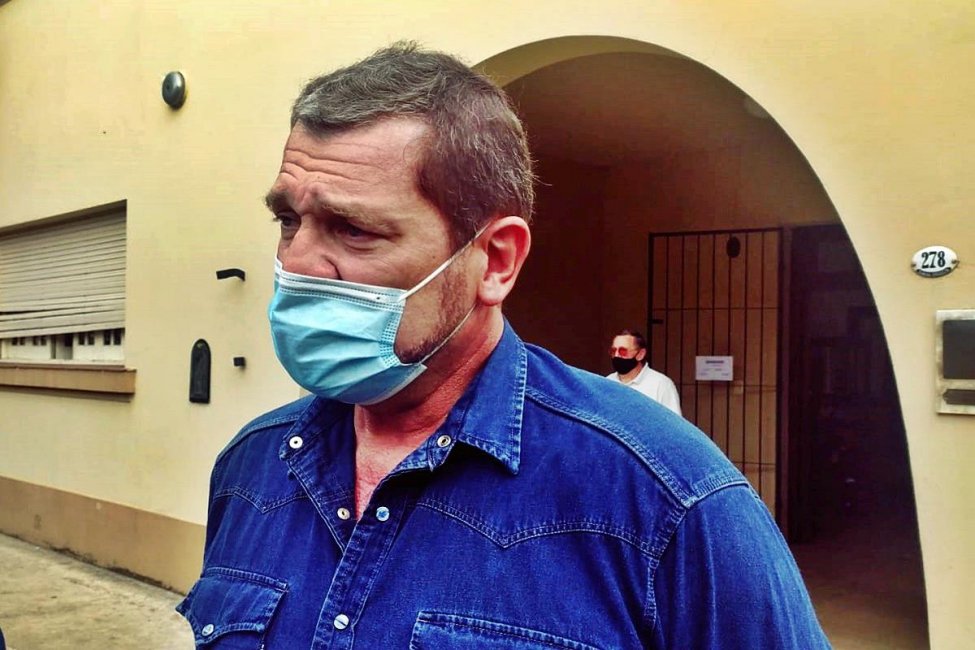 El senador por el departamento Concordia volvió a dar positivo de COVID