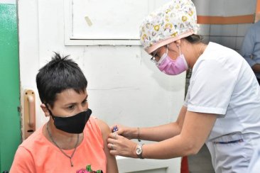 Sin internados y con vacunación libre en el hospital Felipe Heras. Sin internados y con vacunación libre en el hospital Felipe Heras.