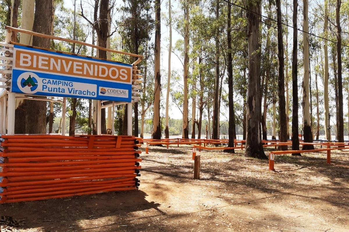 Solamante se podr&aacute; pernoctar en lugares habilitados.