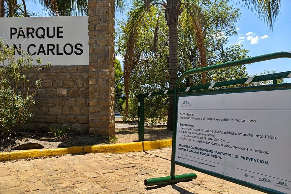 Se conoció el resultado de la consulta ciudadana por el acceso vehicular al Parque San Carlos
