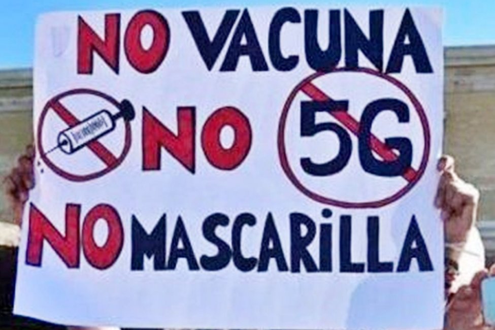 Un grupo antivacunas quiso impedir un operativo de aplicación en un centro de salud entrerriano