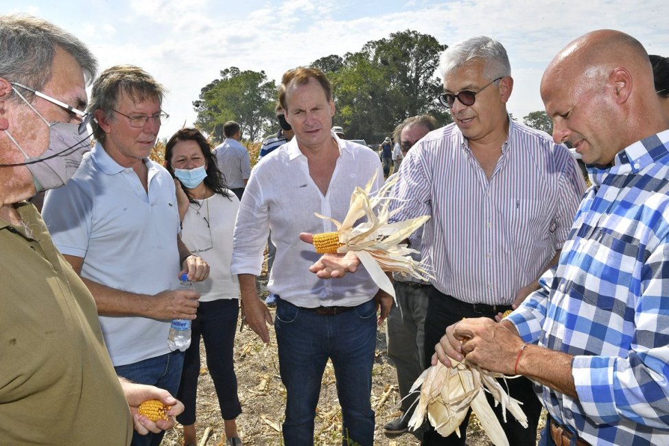Provincia convocó a las entidades agropecuarias para evaluar medidas ante la sequía