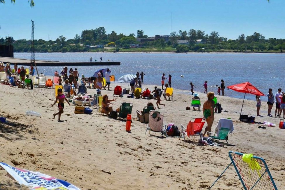 Los guardavidas advierten que "es muy factible que en el verano no haya playas habilitadas aguas abajo de la represa"