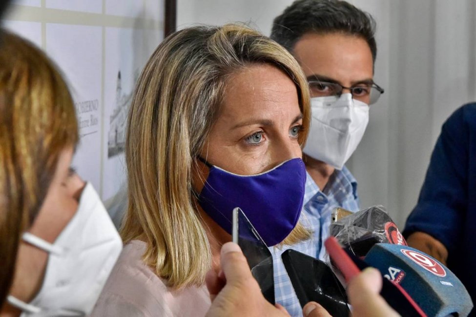 La vicegobernadora de la provincia confirmó que dio positivo de COVID