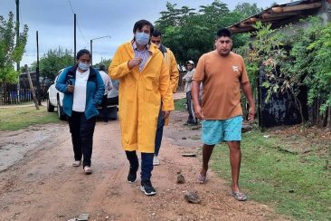 No hubo que lamentar evacuados, ni grandes problemas tras el temporal. No hubo que lamentar evacuados, ni grandes problemas tras el temporal.
