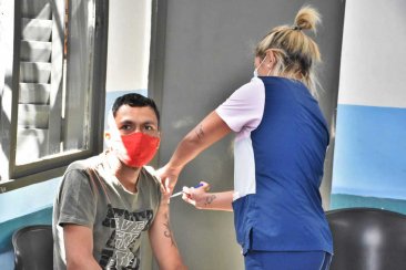 Insisten con que la vacunación en Concordia es "libre y descentralizada". Insisten con que la vacunación en Concordia es "libre y descentralizada".