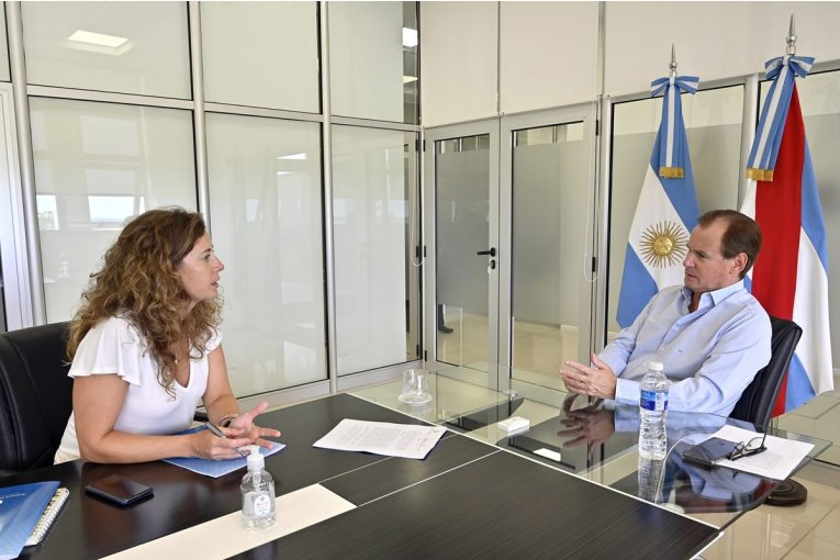 Bordet adelant&oacute; que en 2022 &ldquo;vamos a seguir priorizando las obras de infraestructura energ&eacute;tica&rdquo;