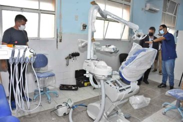 La ex Asistencia Pública sumó equipamiento e insumos. La ex Asistencia Pública sumó equipamiento e insumos.