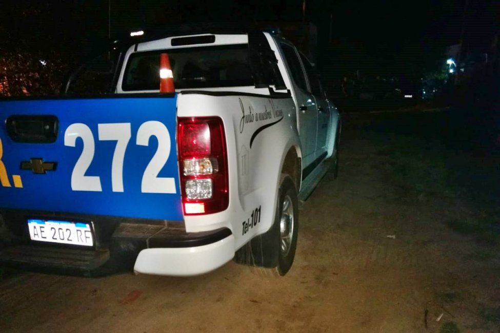 Un camionero terminó detenido tras perseguir a tiros a un presunto ladrón