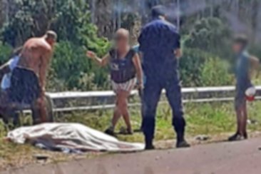 Una mujer fue la víctima fatal del accidente Una mujer fue la víctima fatal del accidente