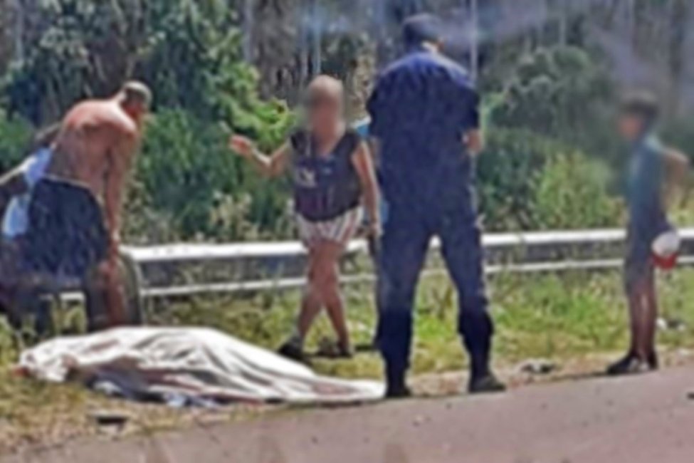 Fatal accidente de tránsito en la tarde de este domingo