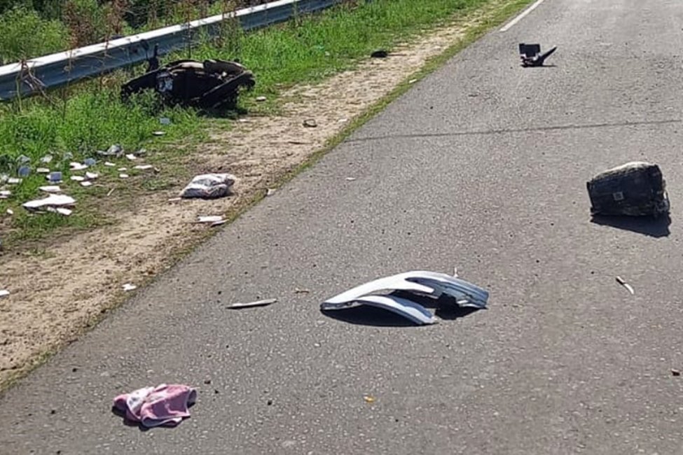 Fue identificada la mujer que murió en el accidente de este domingo y se estableció como fue el choque