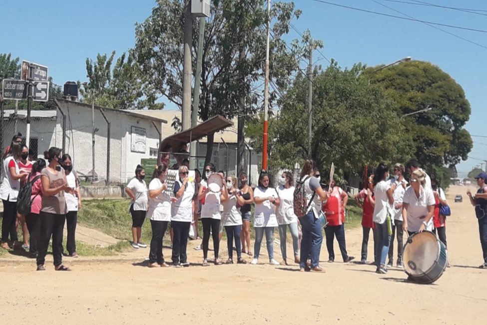 La comunidad educativa de la escuela 70 "Eva Duarte" volverá a protestar por mejoras edilicias