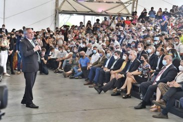 Fernández volverá a suelo entrerriano. Fernández volverá a suelo entrerriano.