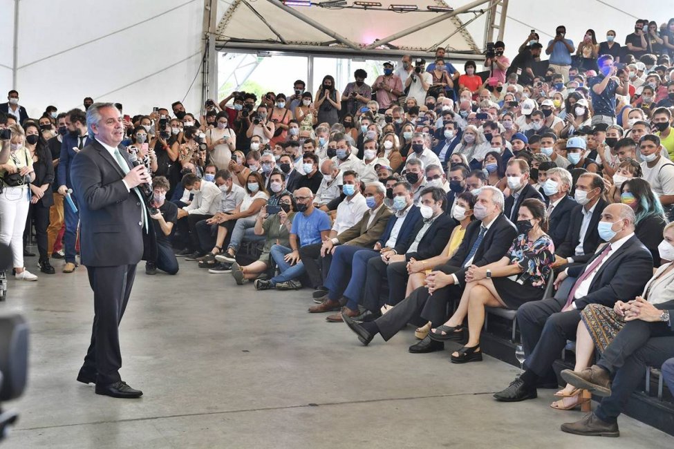 Alberto Fernández anunció que vendrá a Entre Ríos para inaugurar una escuela técnica