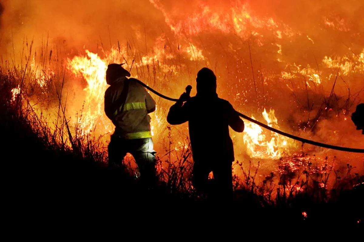 Un municipio concordiense busca conformar su propio cuartel de bomberos.