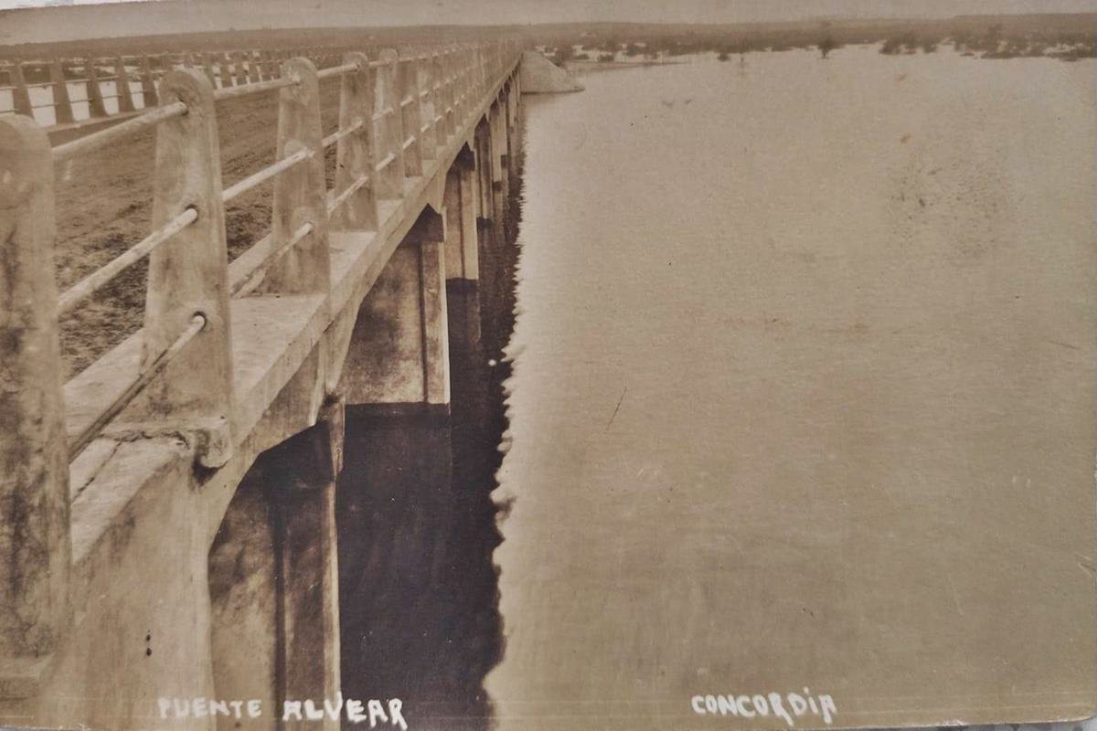 El Puente Alvear cumple 99 a&ntilde;os.