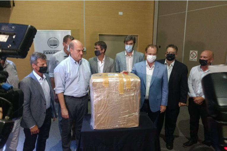 Bordet dio inicio al proceso licitatorio de la planta de tratamiento de efluentes de Concordia