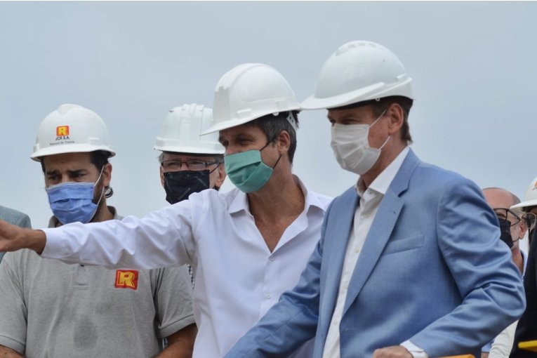 La obra de la nueva planta de agua de Concordia &ldquo;est&aacute; llegando a un 80% de avance&rdquo;