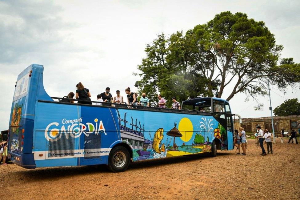 Concordia cubrió el 100 % de su capacidad de alojamiento durante el finde de carnaval