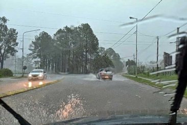 El clima inestable continuará hasta el miércoles en la región. El clima inestable continuará hasta el miércoles en la región.