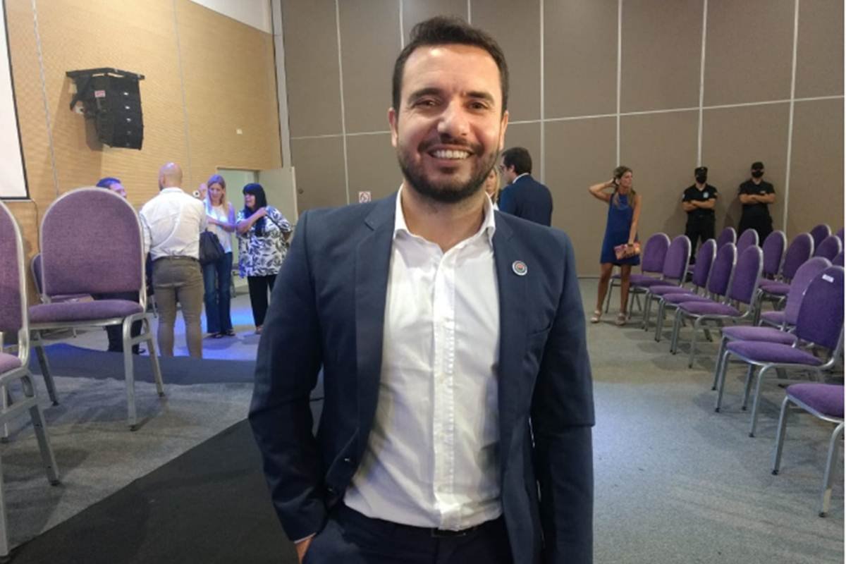 El funcionario habl&oacute; de la transici&oacute;n en el &aacute;mbito municipal.