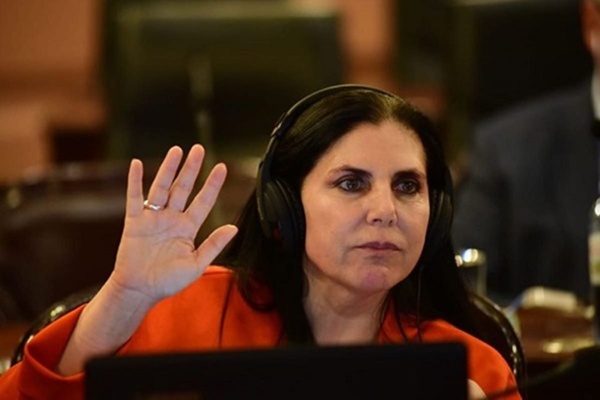 Diputada provincial Gabriela Lena (UCR-Juntos por Entre R&iacute;os)