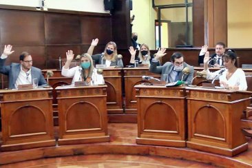 La bancada del PJ dió lo 7 votos a la norma La bancada del PJ dió lo 7 votos a la norma