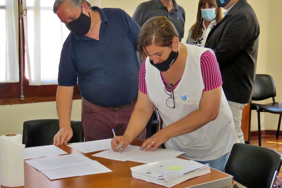 Abrieron los sobres para la obra de reparación de la escuela primaria Eva Duarte