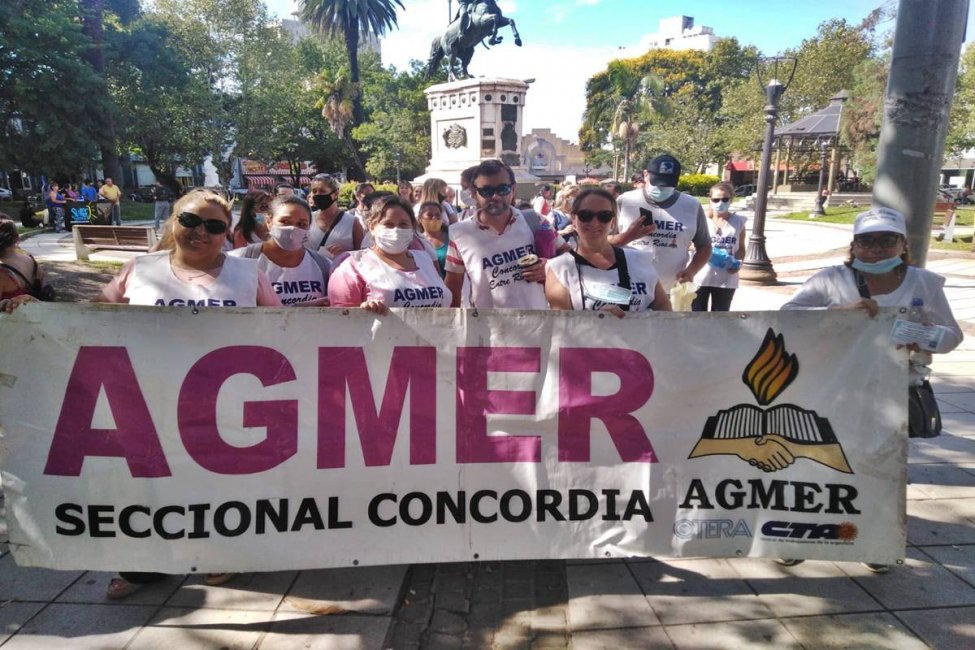 AGMER sumará su respaldo al reclamo al que convocan artistas locales