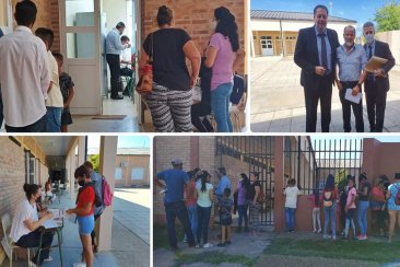 El programa atendió un centenar de consultas en Concordia. El programa atendió un centenar de consultas en Concordia.